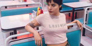 Loco Wear Womens Crop Top Banner